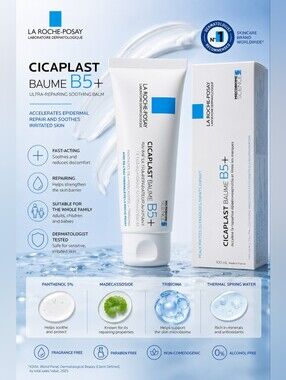 La Roche-Posay Cicaplast Baume B5+ – 100 mL